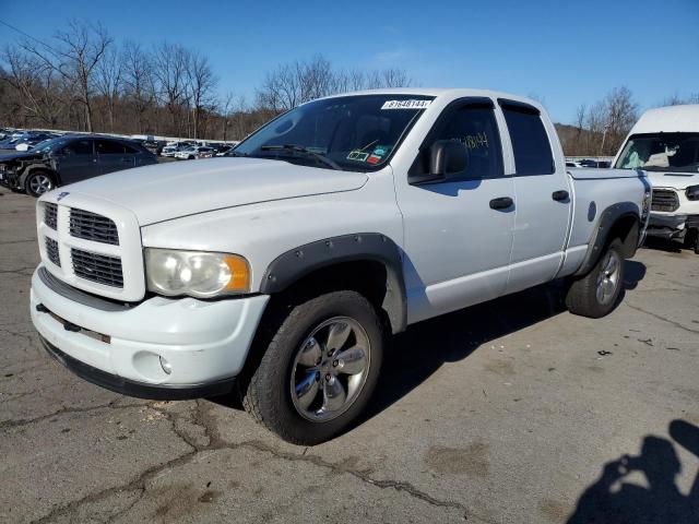 1D7HU18D43J580782 - 2003 DODGE RAM 1500 ST WHITE photo 1