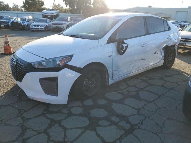 KMHC65LC8KU163887 - 2019 HYUNDAI IONIQ BLUE WHITE photo 1