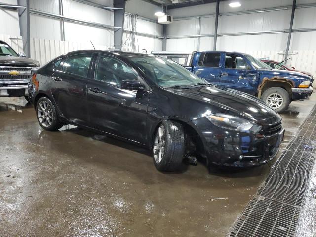 1C3CDFBAXDD335117 - 2013 DODGE DART SXT BLACK photo 4