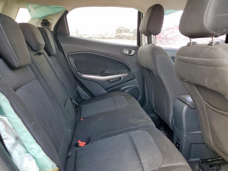 MAJ3S2GEXMC444727 - 2021 FORD ECOSPORT SE Черный фото 10