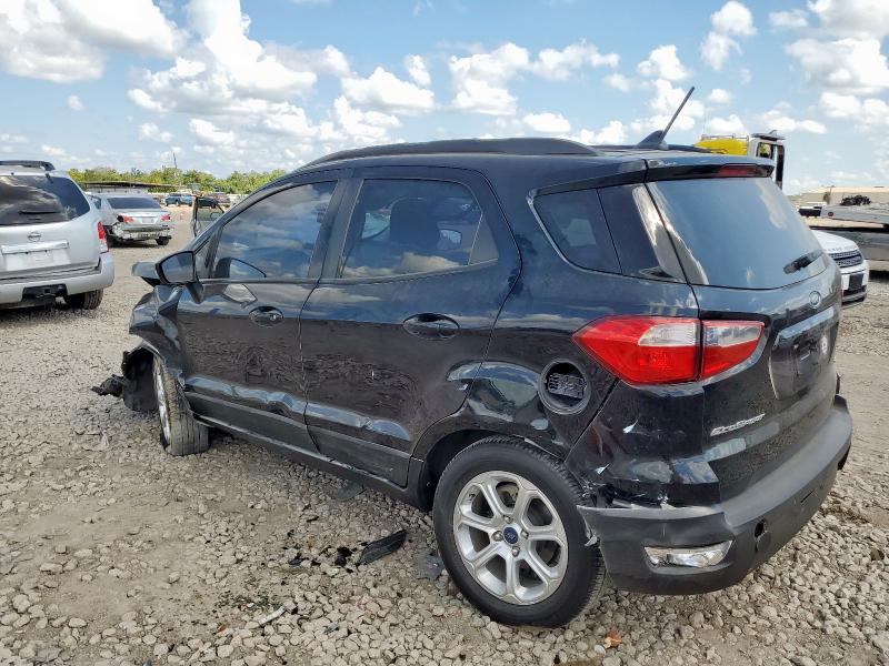 MAJ3S2GEXMC444727 - 2021 FORD ECOSPORT SE Черный фото 2