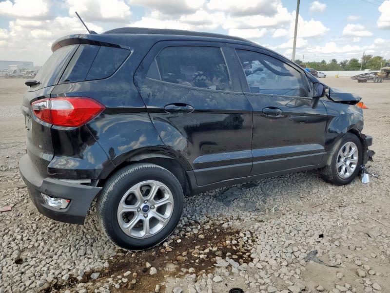 MAJ3S2GEXMC444727 - 2021 FORD ECOSPORT SE Черный фото 3