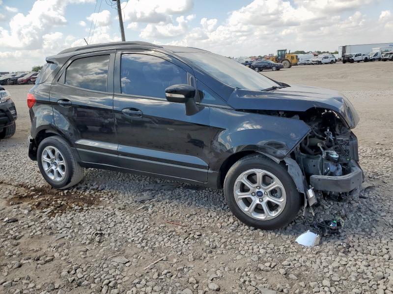 MAJ3S2GEXMC444727 - 2021 FORD ECOSPORT SE Черный фото 4