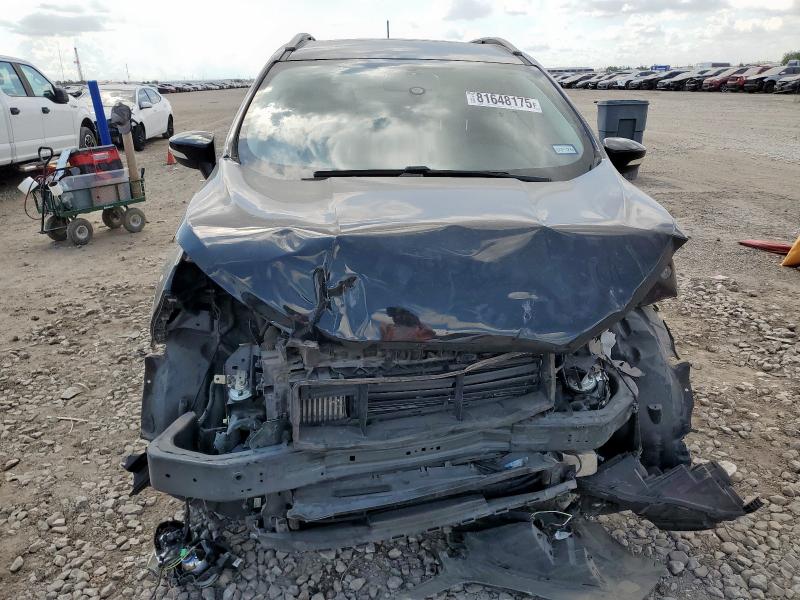 MAJ3S2GEXMC444727 - 2021 FORD ECOSPORT SE Черный фото 5