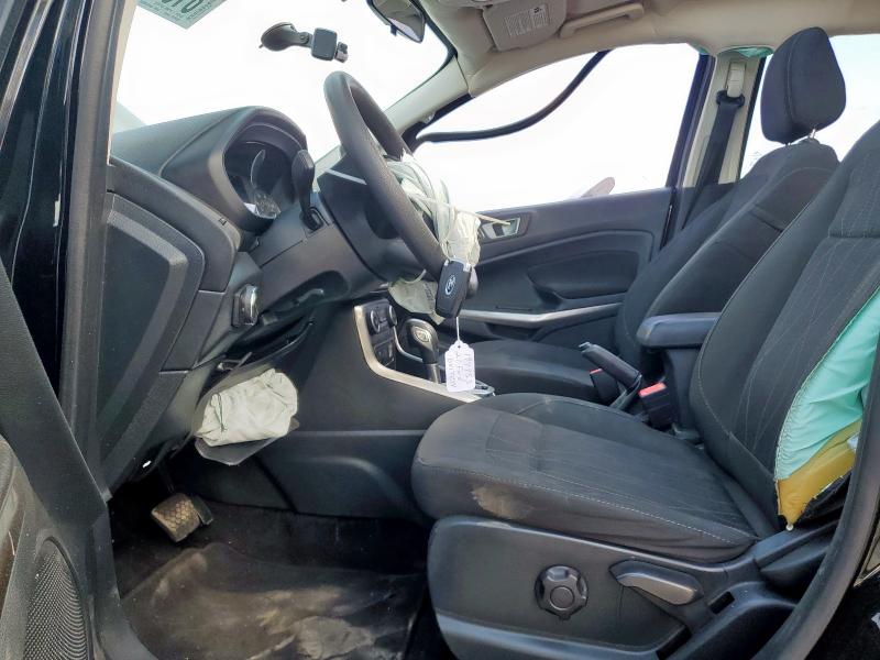MAJ3S2GEXMC444727 - 2021 FORD ECOSPORT SE Черный фото 7
