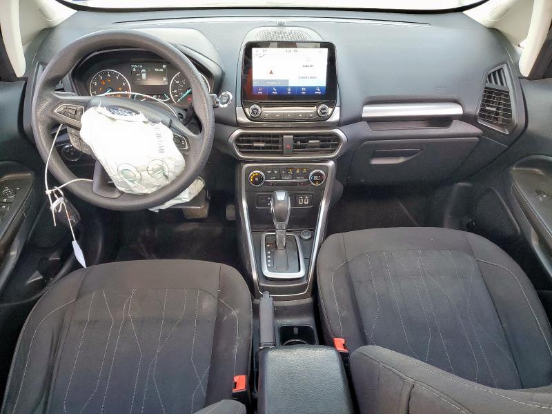 MAJ3S2GEXMC444727 - 2021 FORD ECOSPORT SE Черный фото 8