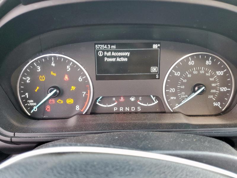 MAJ3S2GEXMC444727 - 2021 FORD ECOSPORT SE Черный фото 9