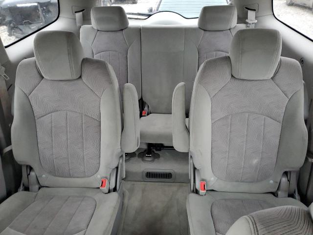 5GAER13D49J161900 - 2009 BUICK ENCLAVE CX BEIGE photo 10