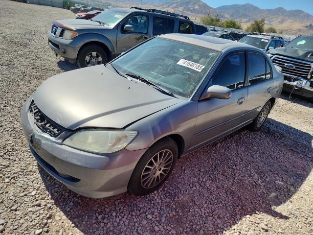 2005 HONDA CIVIC EX, 