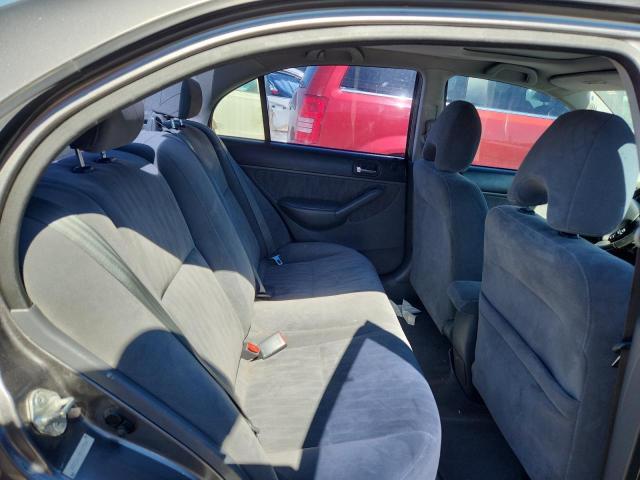 2HGES26785H609888 - 2005 HONDA CIVIC EX GRAY photo 10