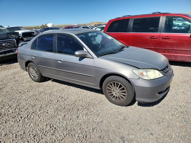 2HGES26785H609888 - 2005 HONDA CIVIC EX GRAY photo 4