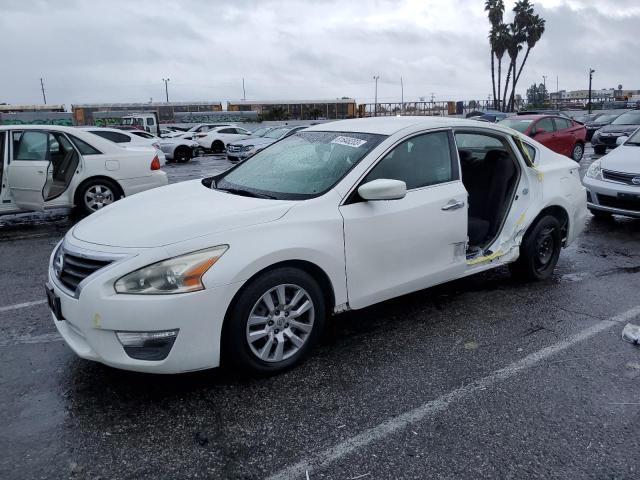 1N4AL3APXDC228932 - 2013 NISSAN ALTIMA 2.5 WHITE photo 1