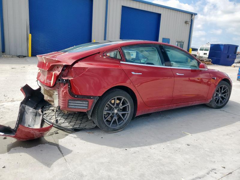 5YJ3E1EB0JF085925 - 2018 TESLA MODEL 3 Qırmızı foto 3