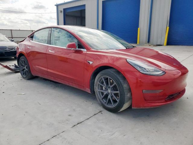 5YJ3E1EB0JF085925 - 2018 TESLA MODEL 3 Qırmızı foto 4