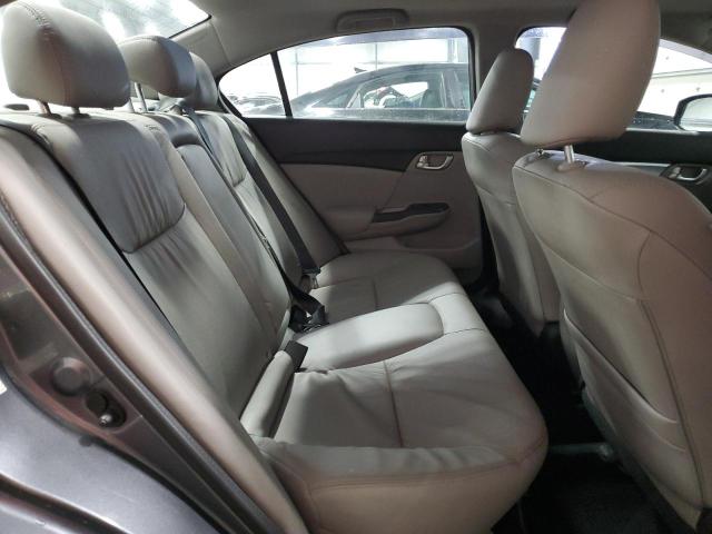 19XFB2F97DE075538 - 2013 HONDA CIVIC EXL Boz foto 10