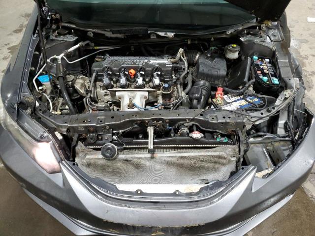 19XFB2F97DE075538 - 2013 HONDA CIVIC EXL GRAY photo 11