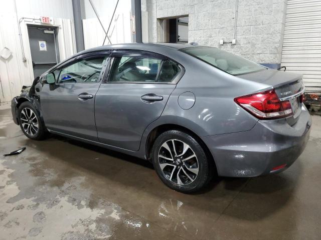 19XFB2F97DE075538 - 2013 HONDA CIVIC EXL Boz foto 2