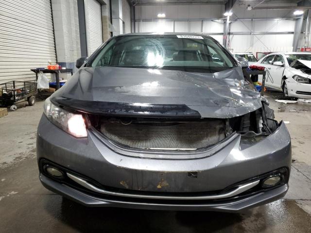 19XFB2F97DE075538 - 2013 HONDA CIVIC EXL GRAY photo 5