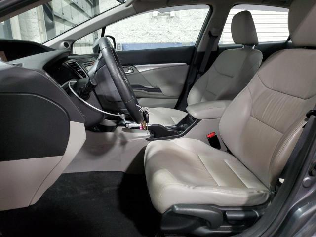 19XFB2F97DE075538 - 2013 HONDA CIVIC EXL Boz foto 7