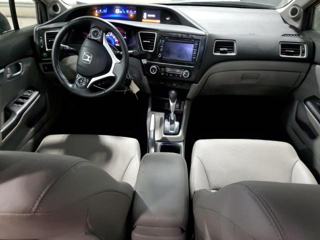 19XFB2F97DE075538 - 2013 HONDA CIVIC EXL Boz foto 8