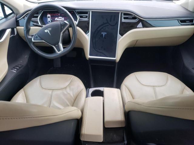 5YJSA1CN5DFP22431 - 2013 TESLA MODEL S WHITE photo 8