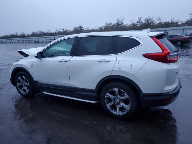 5J6RW1H55KA046393 - 2019 HONDA CR-V EX WHITE photo 2