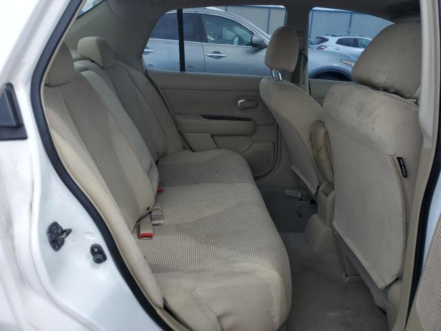 3N1BC1AP5AL370319 - 2010 NISSAN VERSA S WHITE photo 10