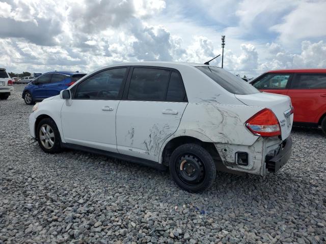 3N1BC1AP5AL370319 - 2010 NISSAN VERSA S WHITE photo 2