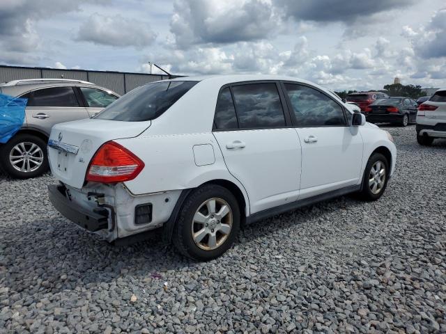 3N1BC1AP5AL370319 - 2010 NISSAN VERSA S WHITE photo 3