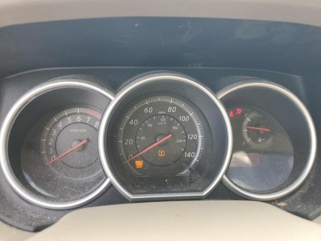 3N1BC1AP5AL370319 - 2010 NISSAN VERSA S WHITE photo 9