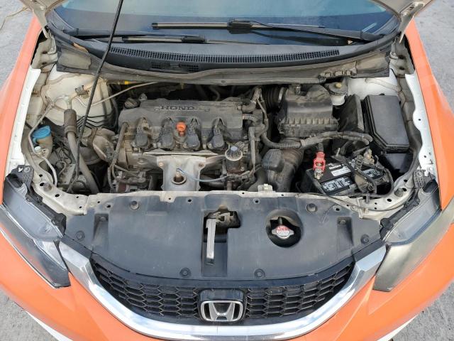 19XFB2F97FE027931 - 2015 HONDA CIVIC EXL ORANGE photo 11