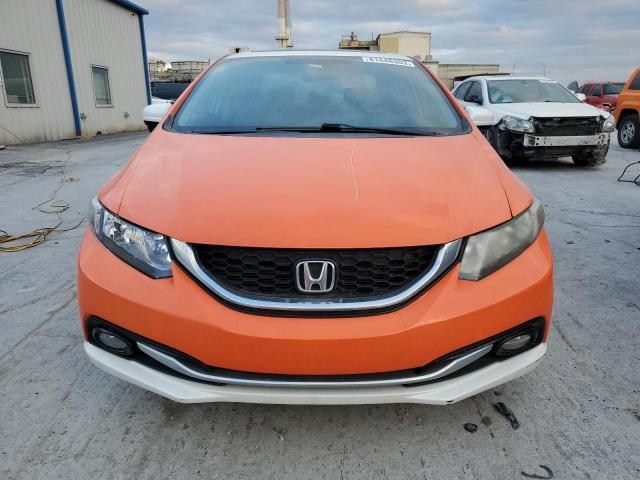 19XFB2F97FE027931 - 2015 HONDA CIVIC EXL ORANGE photo 5