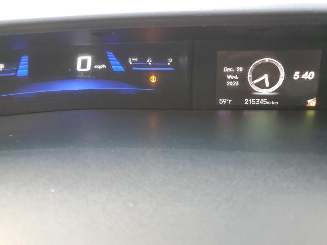 19XFB2F97FE027931 - 2015 HONDA CIVIC EXL ნარინჯისფერი ფოტო 9