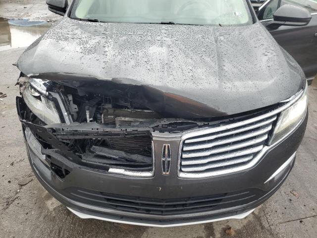 5LMCJ3D92HUL70092 - 2017 LINCOLN MKC RESERVE GRAY photo 12