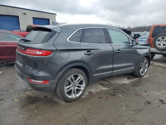 5LMCJ3D92HUL70092 - 2017 LINCOLN MKC RESERVE GRAY photo 3