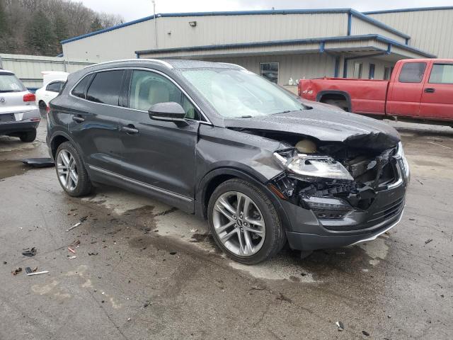 5LMCJ3D92HUL70092 - 2017 LINCOLN MKC RESERVE GRAY photo 4
