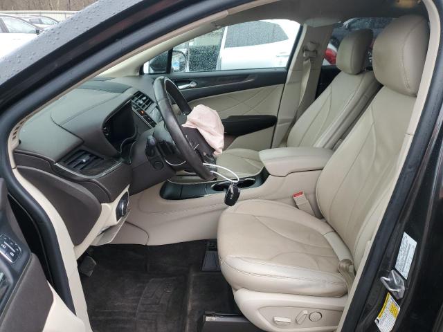 5LMCJ3D92HUL70092 - 2017 LINCOLN MKC RESERVE GRAY photo 7