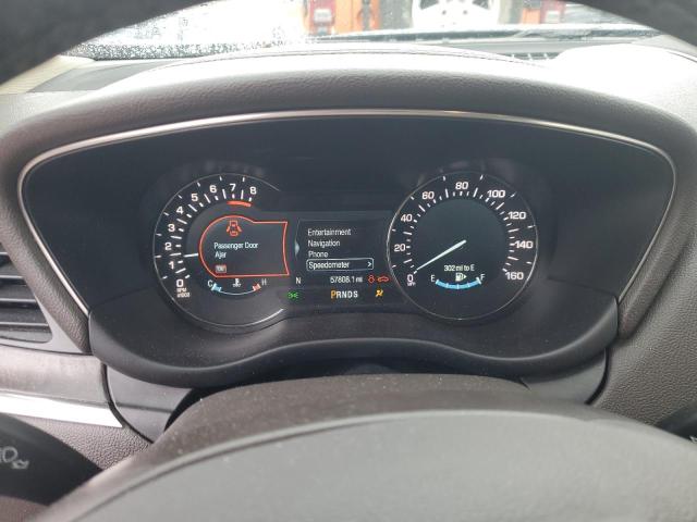 5LMCJ3D92HUL70092 - 2017 LINCOLN MKC RESERVE GRAY photo 9