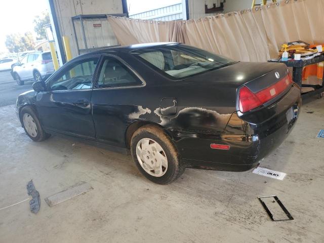 1HGCG22492A024669 - 2002 HONDA ACCORD LX BLACK photo 2