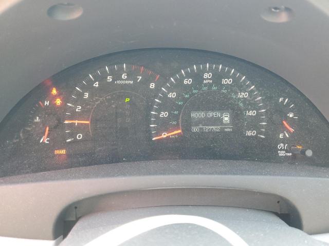 4T1BK46K78U576378 - 2008 TOYOTA CAMRY LE WHITE photo 9