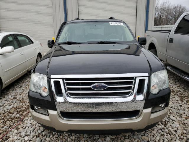 1FMEU64EX8UB06782 - 2008 FORD EXPLORER EDDIE BAUER BLACK photo 5