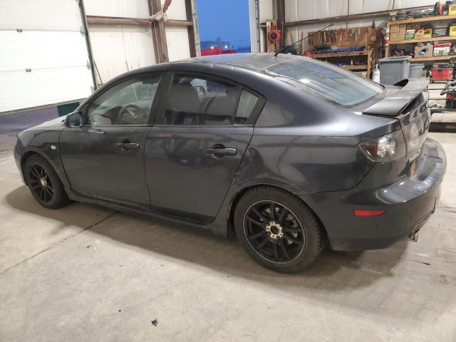 JM1BK323171698568 - 2007 MAZDA 3 S GRAY photo 2