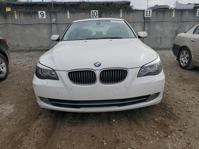 WBANU53579C123821 - 2009 BMW 528 I WHITE photo 5