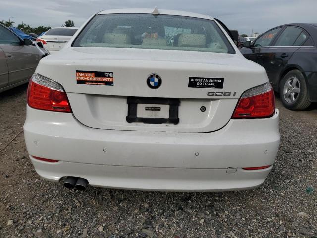 WBANU53579C123821 - 2009 BMW 528 I WHITE photo 6