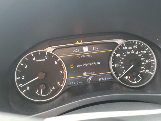 1N4BL4EV7KC214373 - 2019 NISSAN ALTIMA SL Черный фото 9