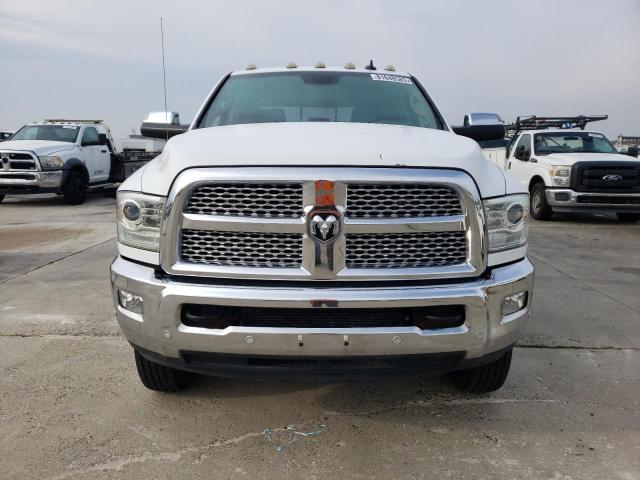 3C63RRML0GG208114 - 2016 RAM 3500 LARAMIE WHITE photo 5