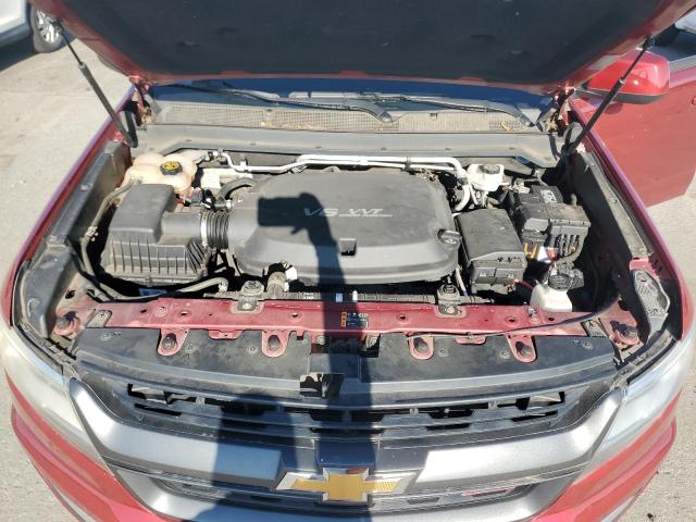 1GCGTDEN9J1198705 - 2018 CHEVROLET COLORADO Z71 RED photo 11