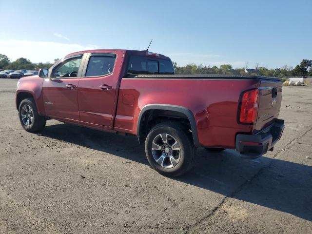 1GCGTDEN9J1198705 - 2018 CHEVROLET COLORADO Z71 RED photo 2