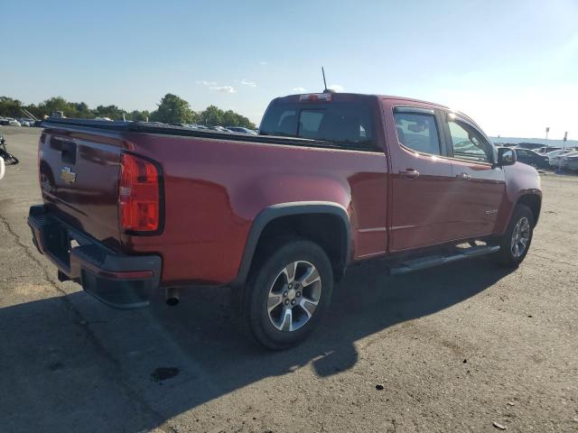 1GCGTDEN9J1198705 - 2018 CHEVROLET COLORADO Z71 RED photo 3