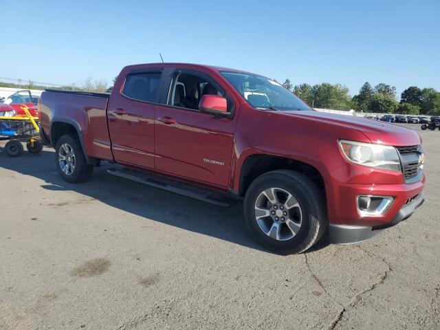 1GCGTDEN9J1198705 - 2018 CHEVROLET COLORADO Z71 RED photo 4
